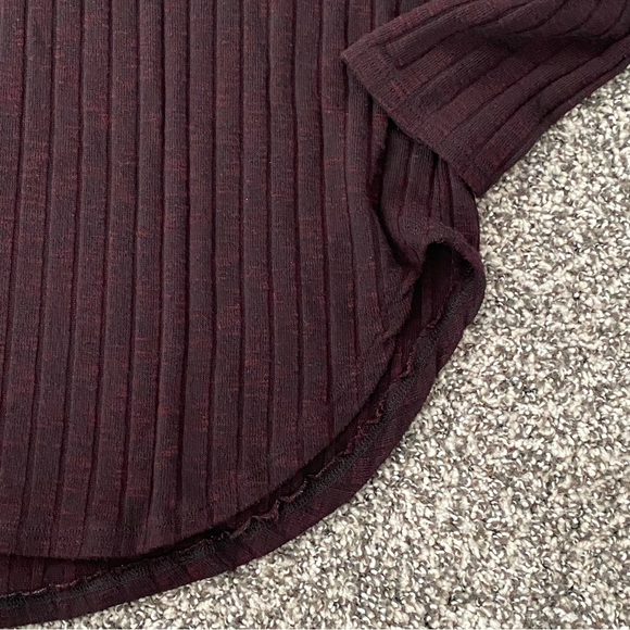 Michael Stars Ribbed Turtleneck - Picture 3 of 4